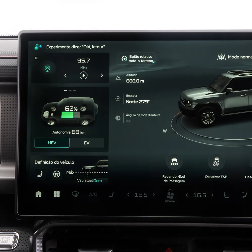Inteligência em movimento